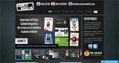 Desktop Screenshot of carnetsmedellin.com